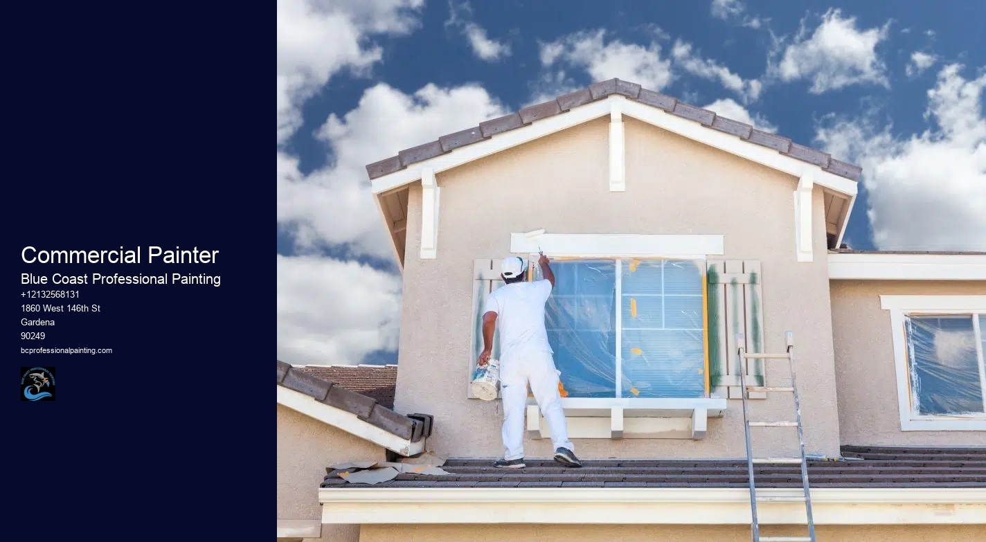 Commercial Painter