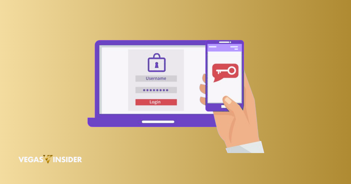 2 factor authentication: A security method provided by most sportsbooks