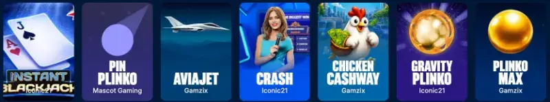 Bankrolla Crash & Instant