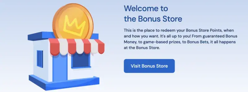 BetRivers Bonus Store