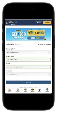 BetRivers Casino Sign Up