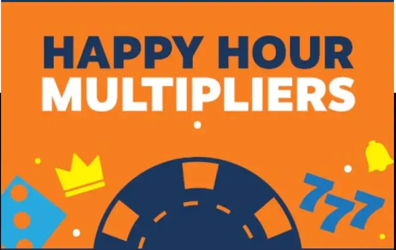 BetRivers Happy Hour Multiplier