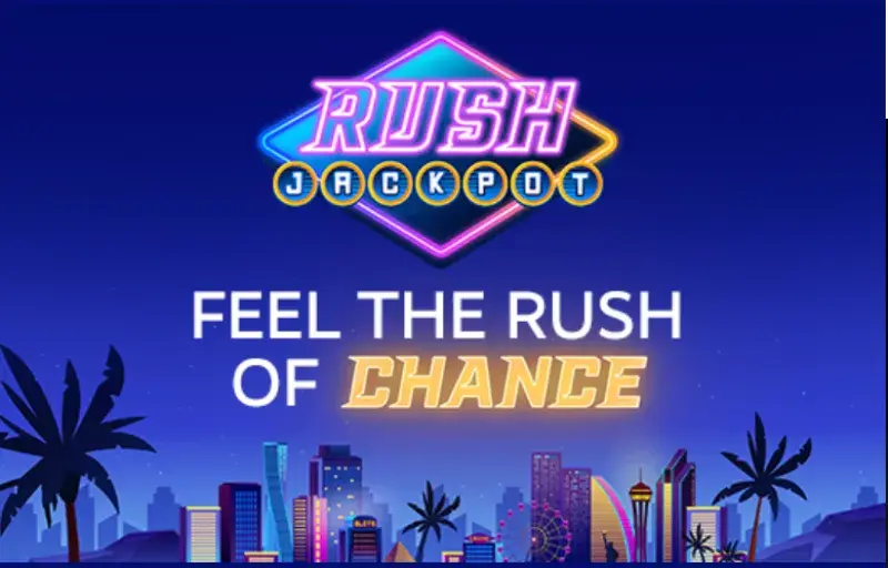 BetRivers Rush Jackpot