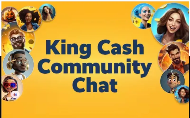 BetRivers King Cash Community Chat