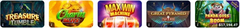 BetRivers Casino Slots