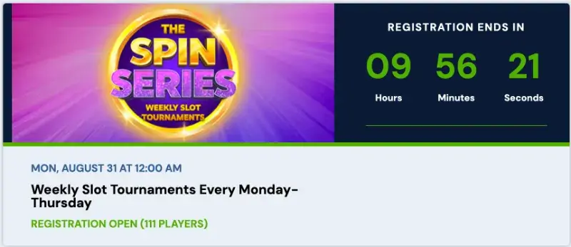 BetRivers Slot Tournaments
