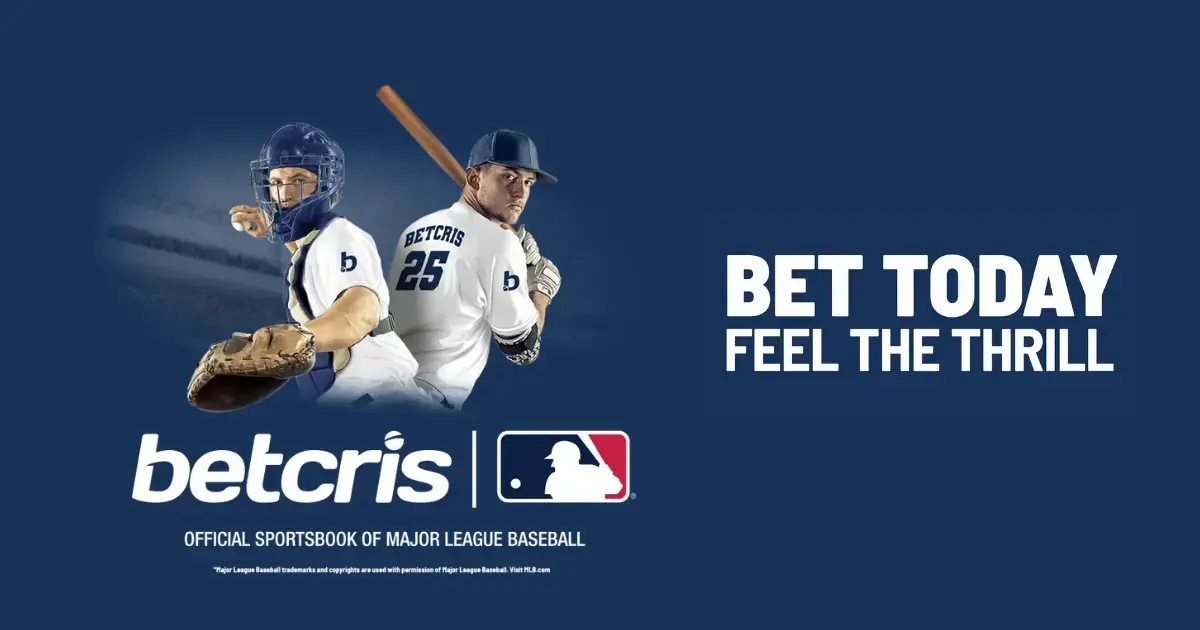 BETCRIS PROMO CODE: official sponsor of MLB