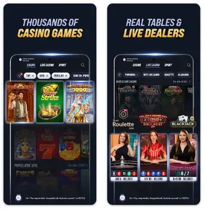 Betinia Casino App