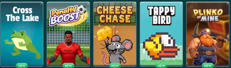 Big Pirate Crash & Instant Win Games