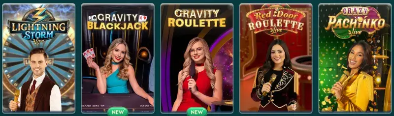 Big Pirate Live Casino Games