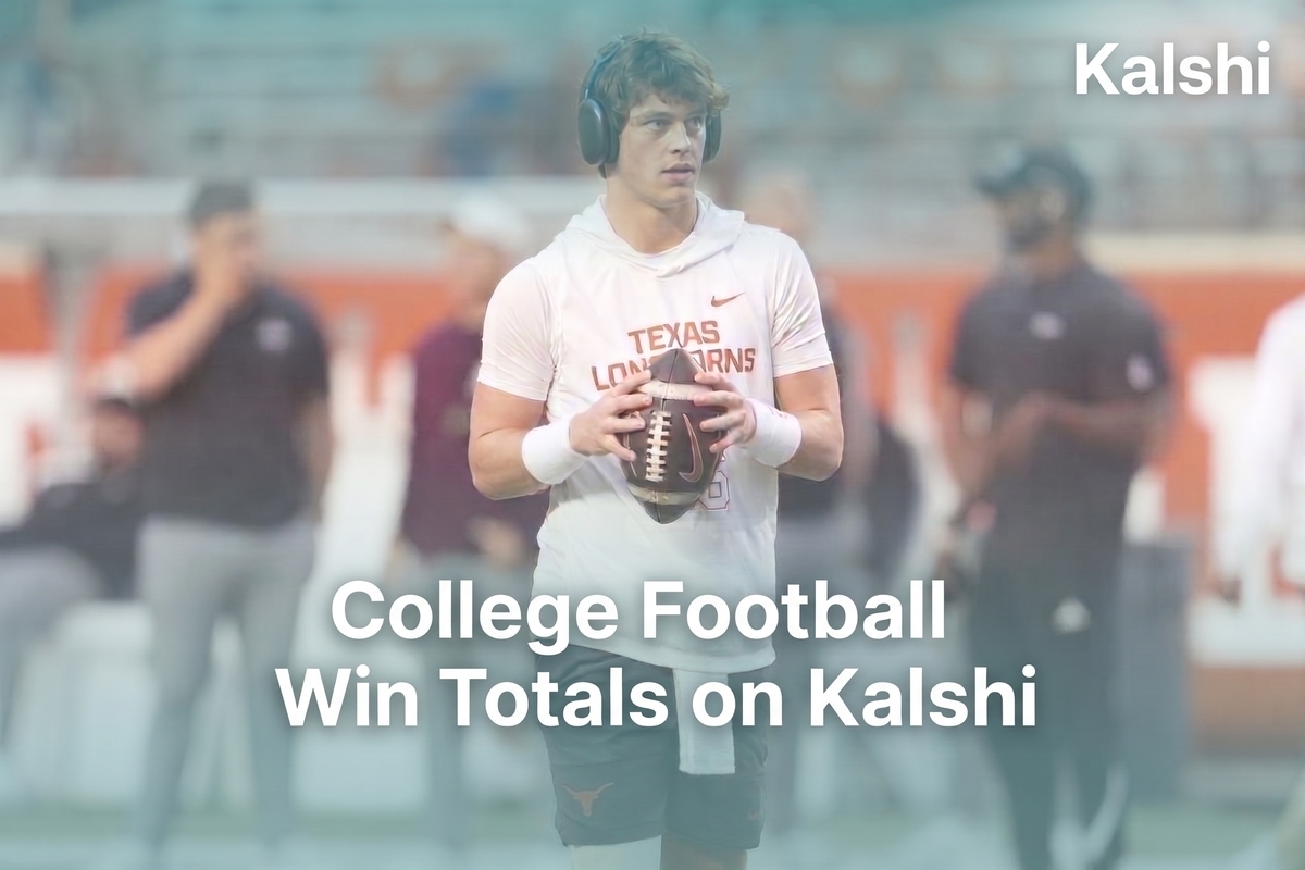 CFB Win Totals on Kalshi: How to Read and Trade the September 2026 Board