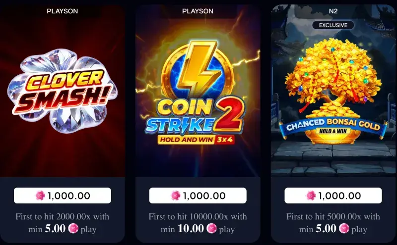 Chanced Casino Challenges