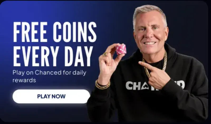Chanced Casino Daily Free Coins