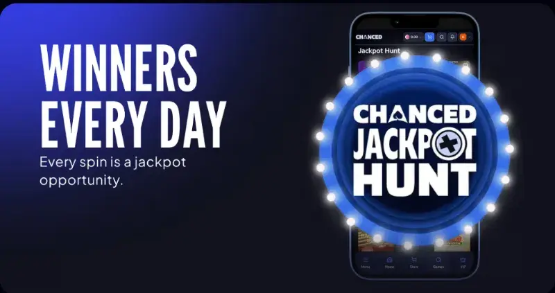 Chanced Jackpot Hunt