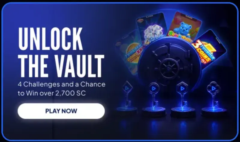 Chanced Casino Unlock The Vault