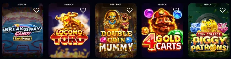 Chanced Casino Slots