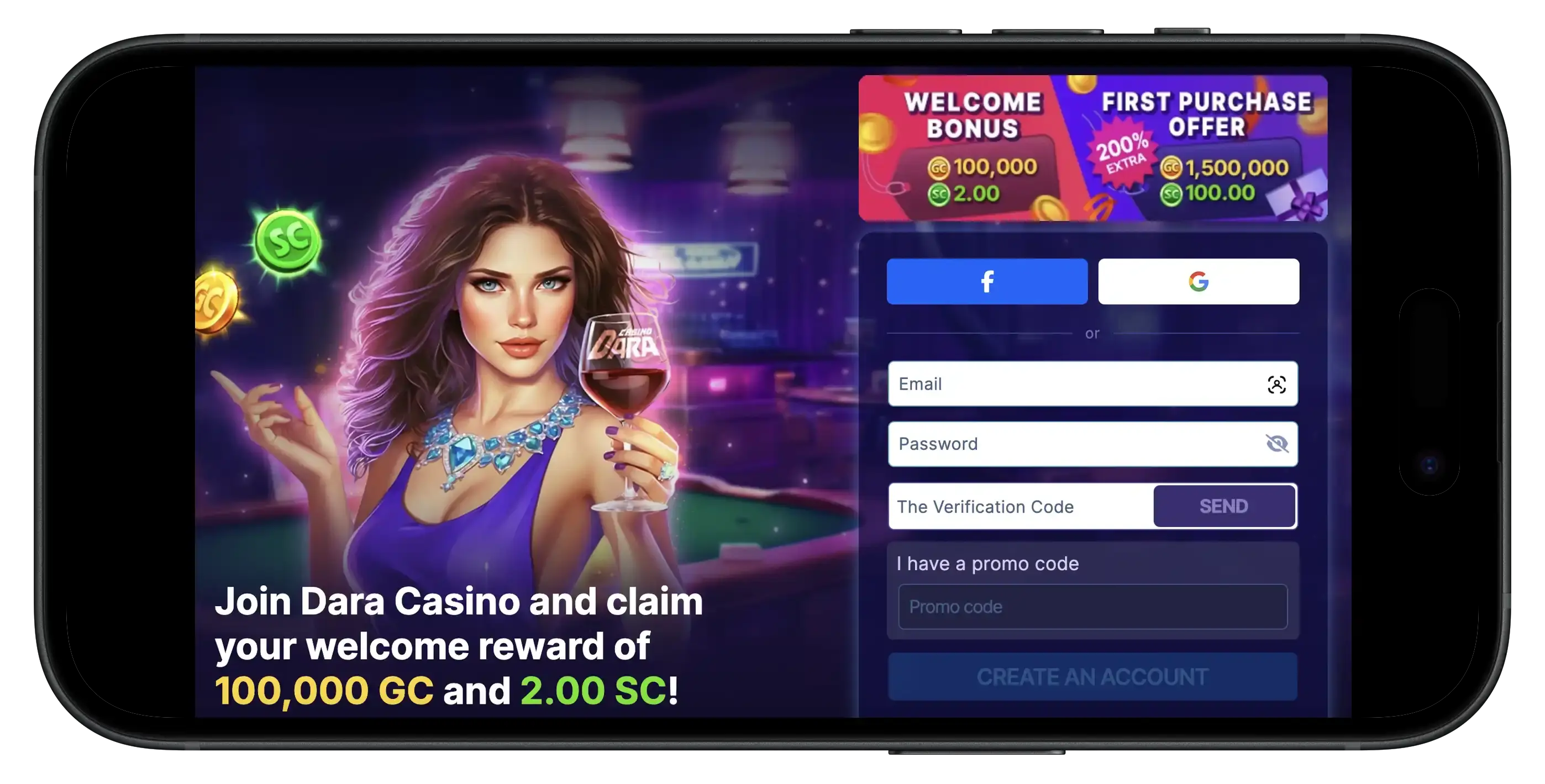Dara Casino Sign Up