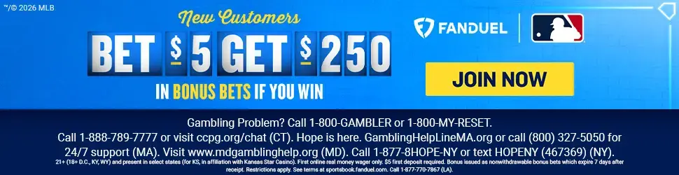 FanDuel Welcome Offer April 2026