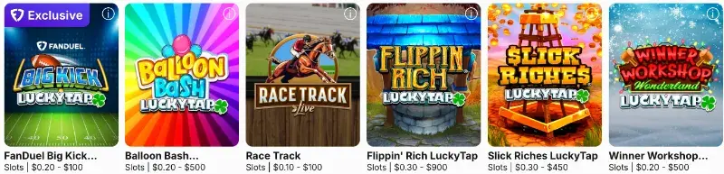 FanDuel Arcade Games