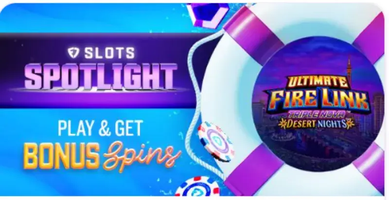 FanDuel Bonus Spins