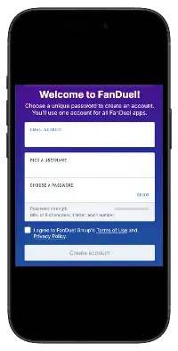 FanDuel Casino Sign Up