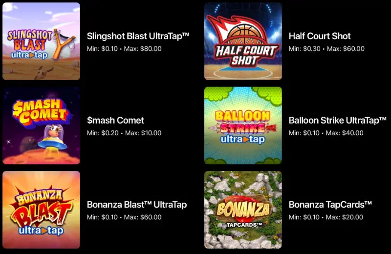 Fanatics Arcade Games