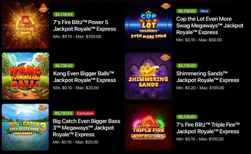 Fanatics Jackpots