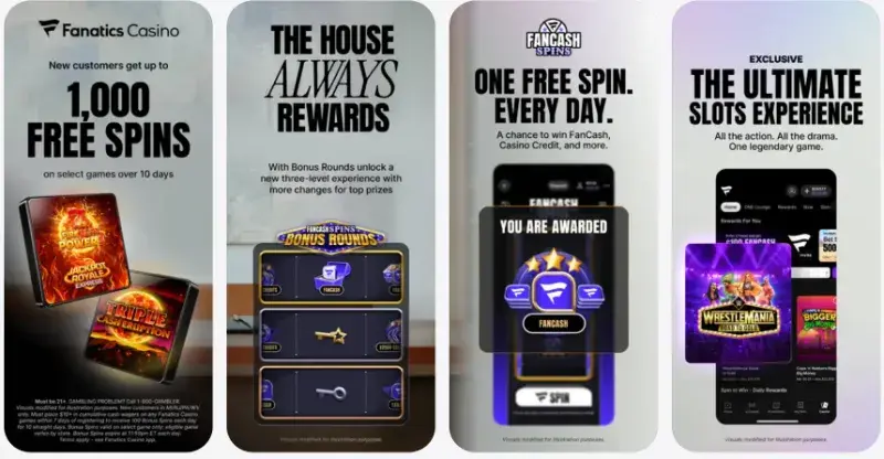 Fanatics Casino Mobile App