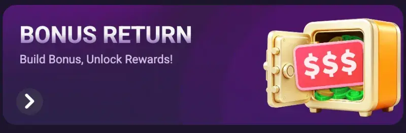 GoGoGold Bonus Return