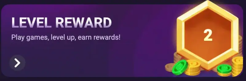 GoGoGold Level Up Bonus
