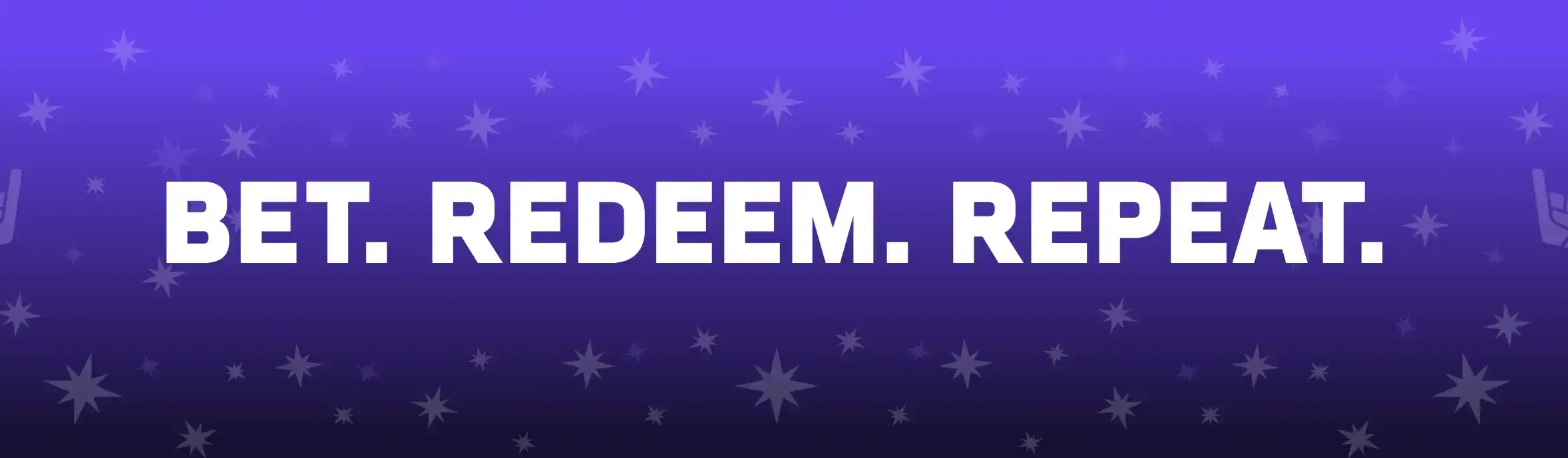 Hard Rock Bet Casino bet, redeem, and repeat.