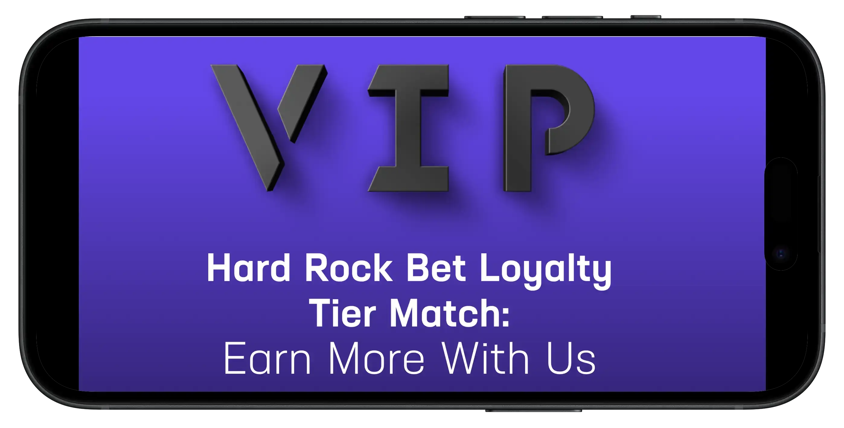 Hard Rock Bet Casino VIP on mobile.