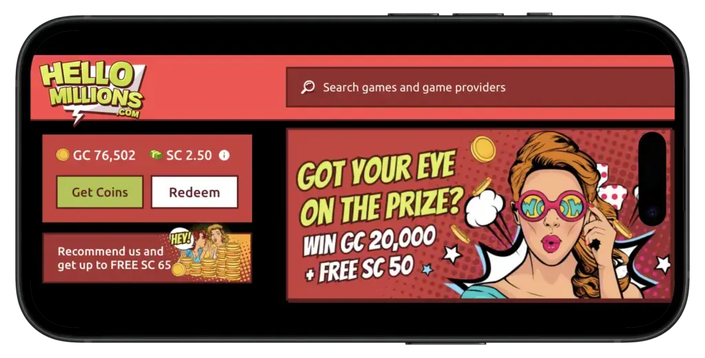 Hello Millions Redemption