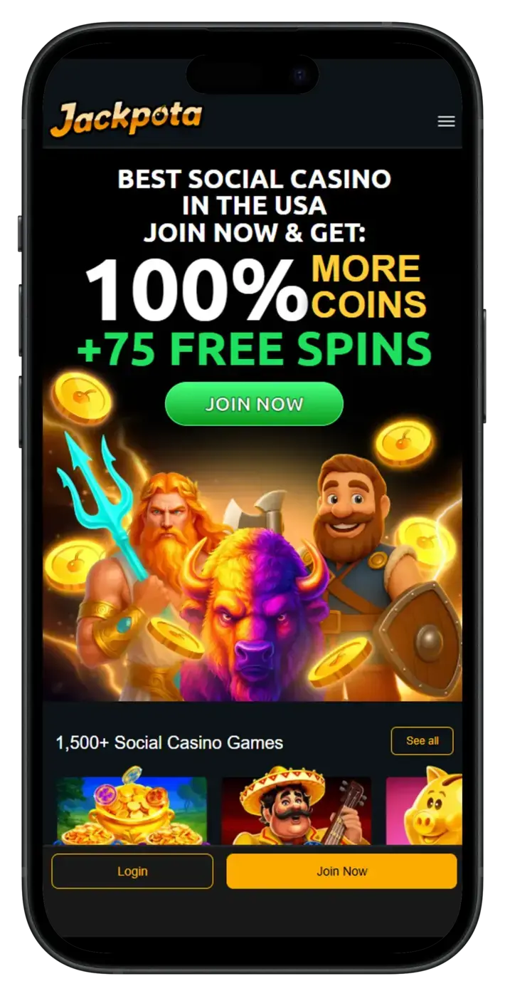 Jackpota Casino app