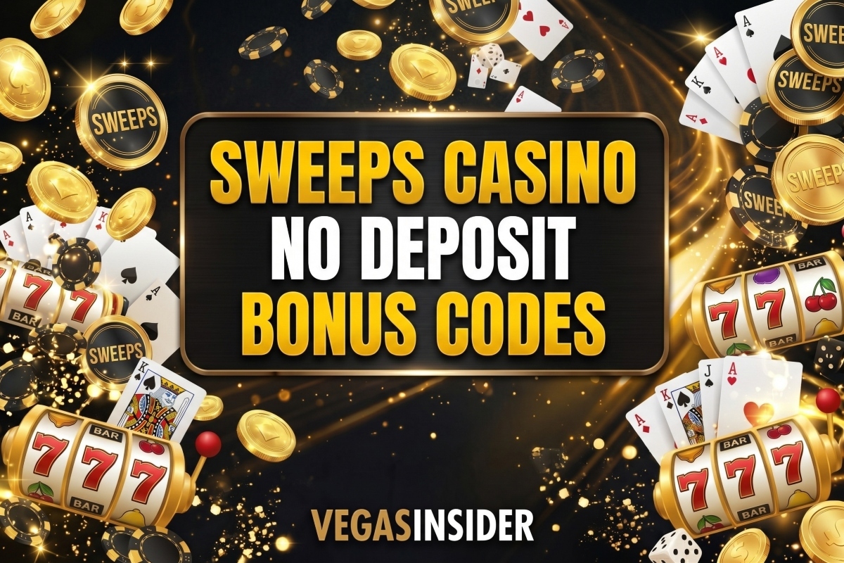 List of Sweepstakes Casinos No Deposit Bonus Codes for October 2026