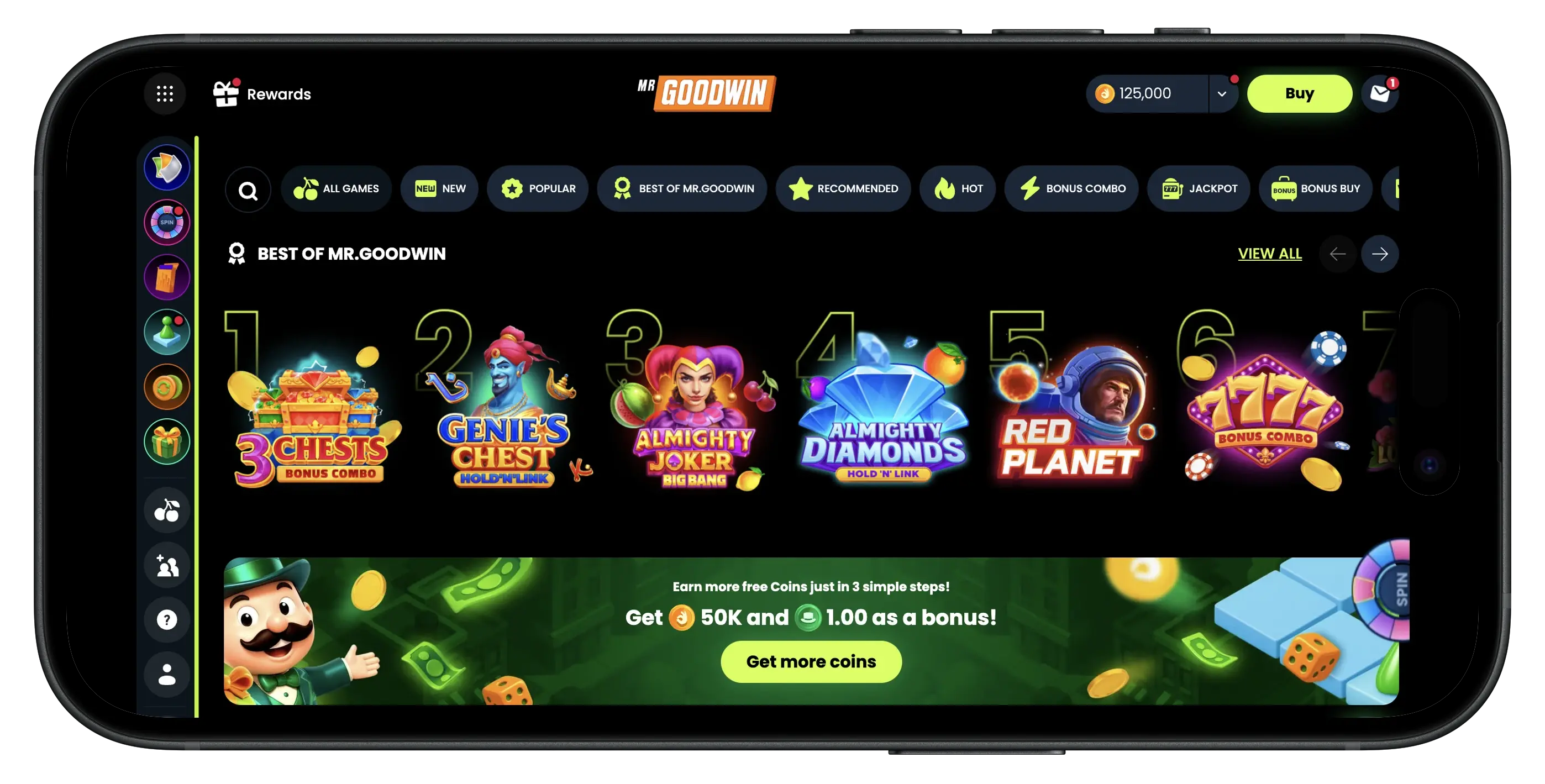 Mr. Goodwin Games on mobile.