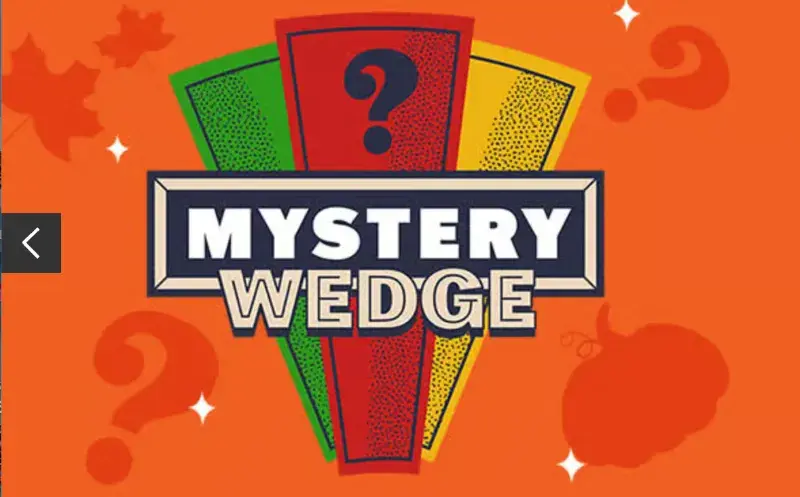 Mystery Wedge