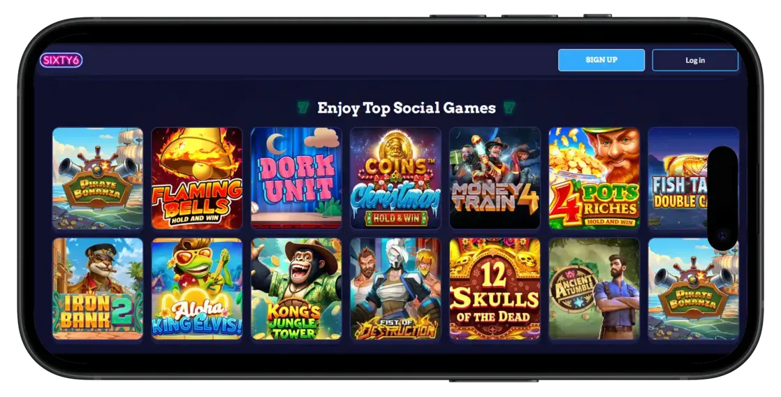 New Sweepstakes Casinos - Sixty6