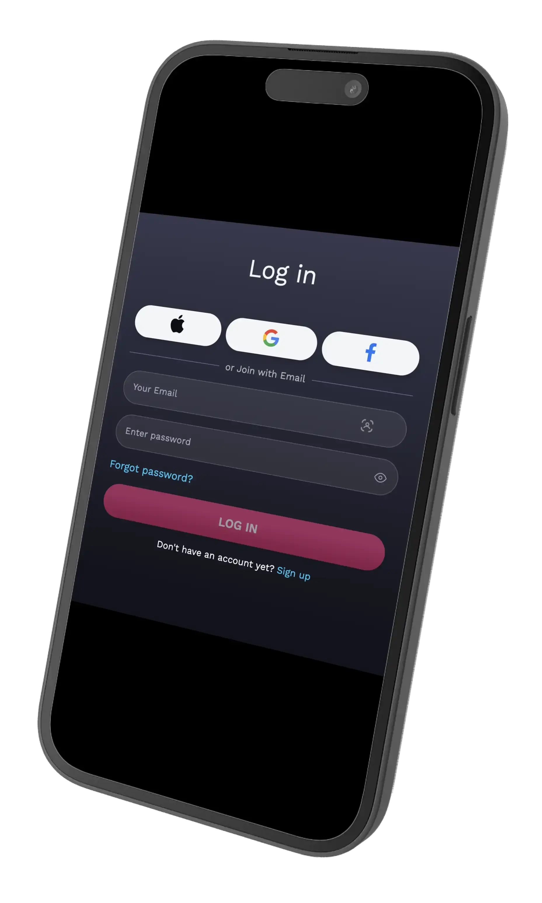 NoLimitCoins Casino login on mobile.
