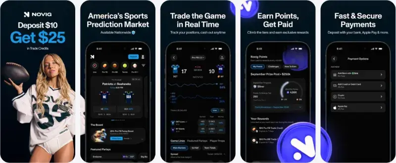 Novig Mobile App