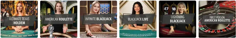 Party Casino Live Dealer Casino