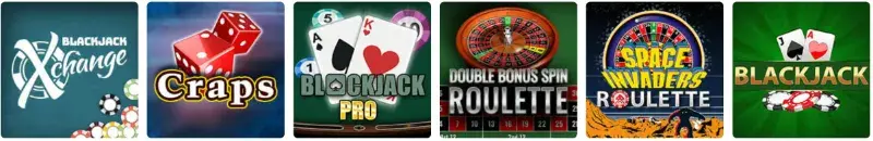 Party Casino Table Games