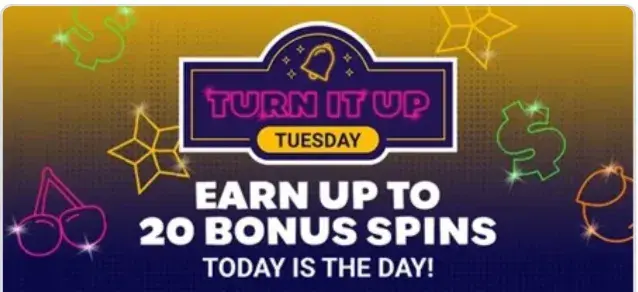 Party Casino Turn Up Tuesday