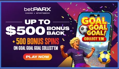 betParx Online Casino Promo Code