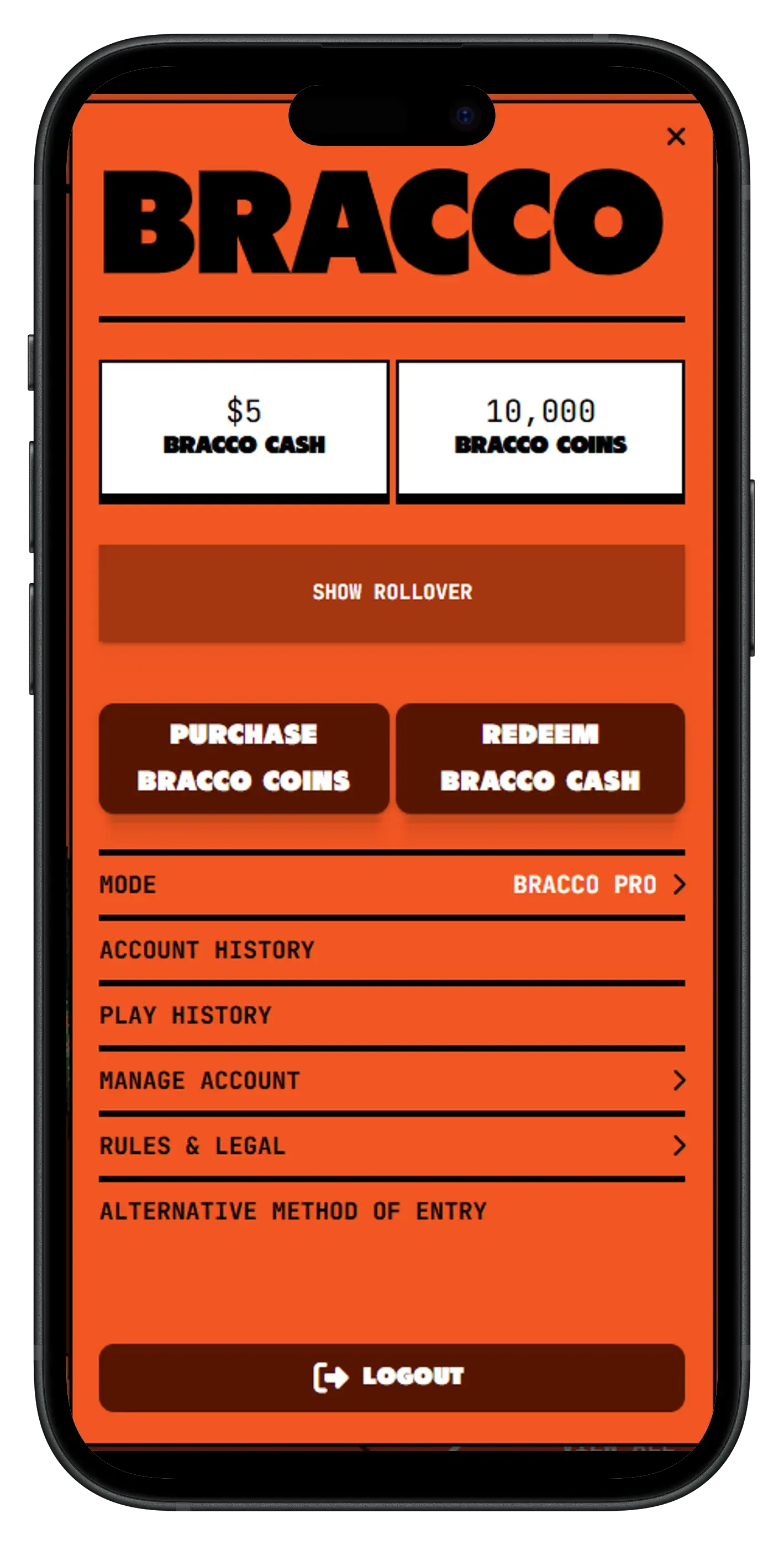 PlayBracco Casino No Deposit Bonus