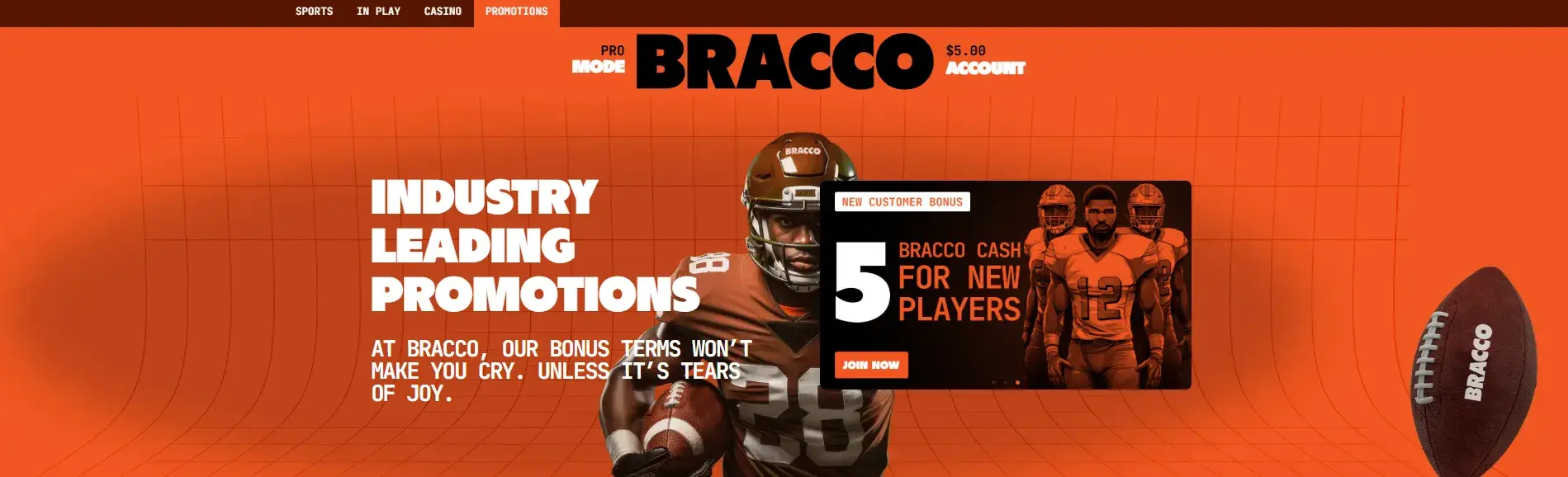 PlayBracco Casino Promotions