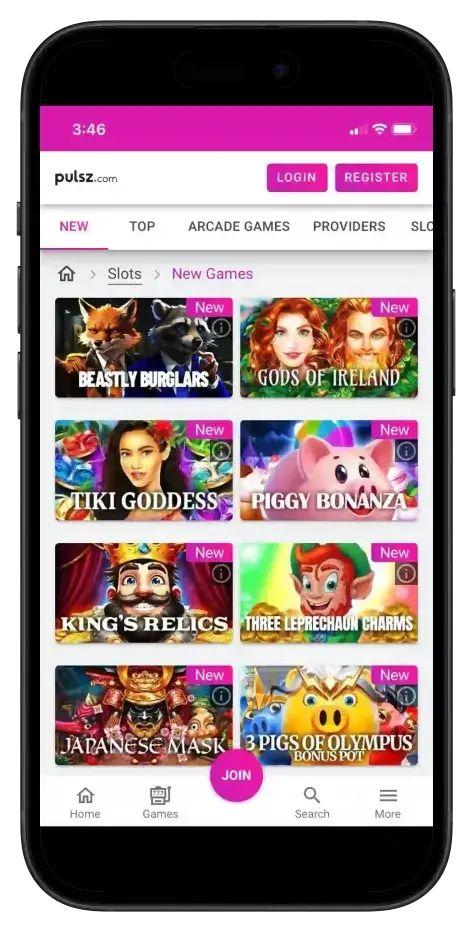 Pulsz Casino App