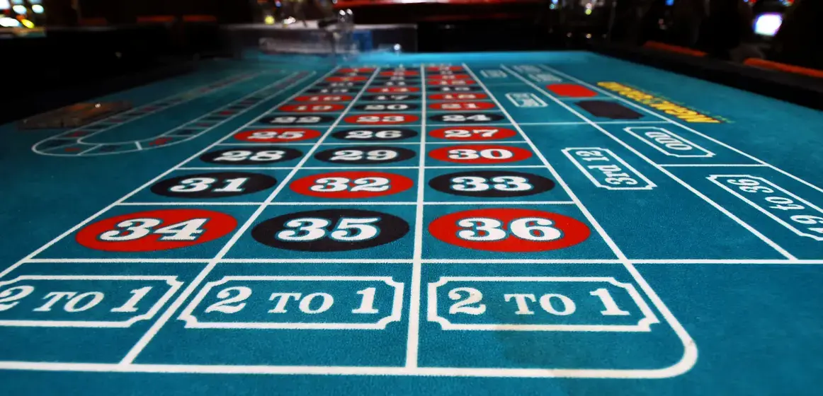Roulette Table