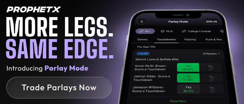 ProphetX Rolls Out Its Parlay Feature: How a Sports Exchange Is Reinventing Parlays