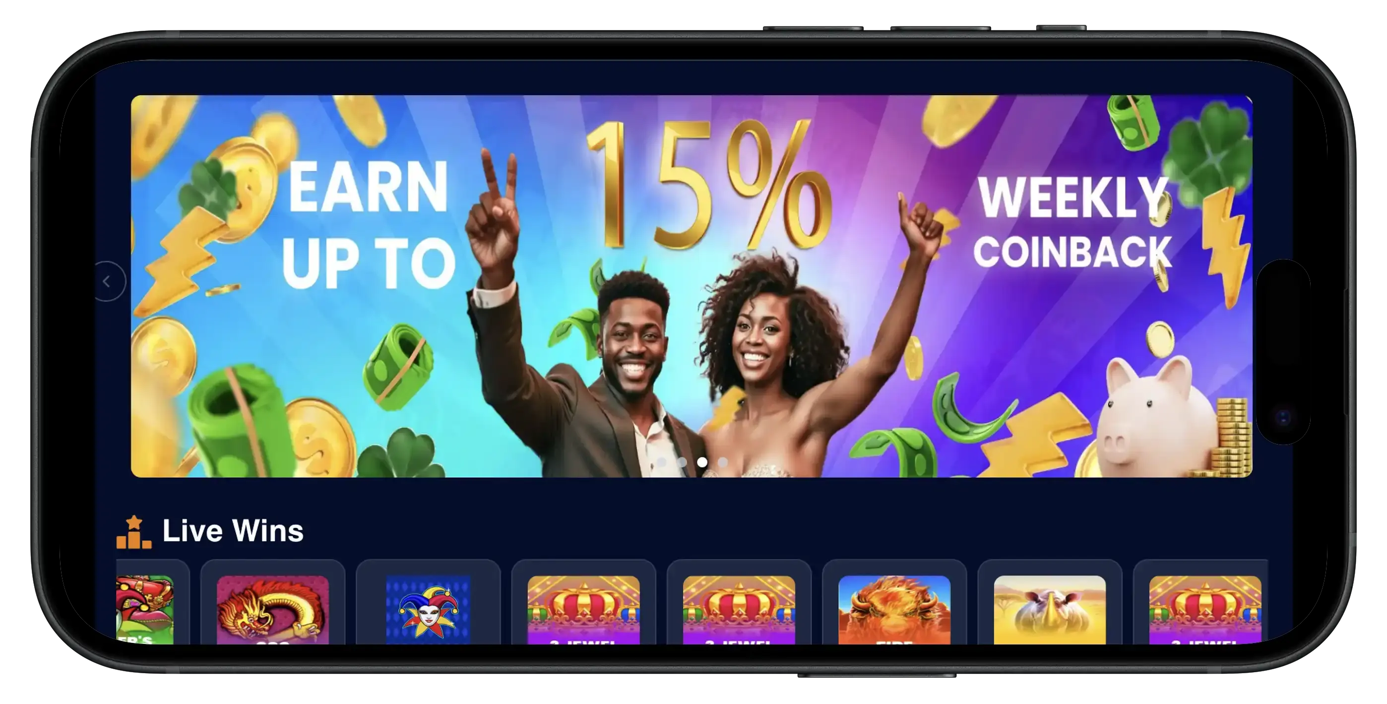 SpeedSweeps Weekly Wednesday Coinback